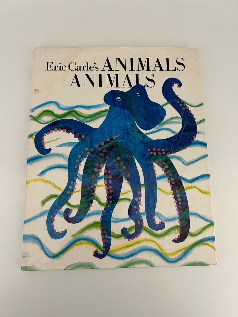 Eric Carle’s Animals Animals Hardcover Book